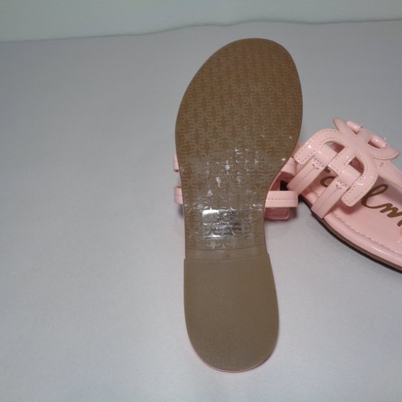 Sam Edelman Size 6 W Wide CARA Peach New Sandals - Picture 12 of 13